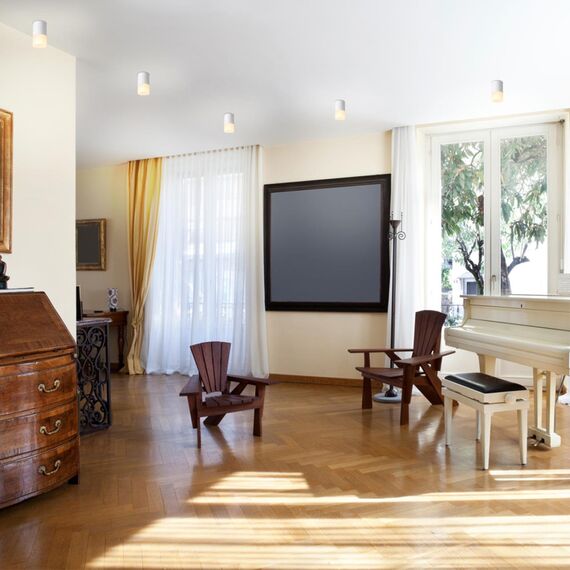 370677 OVER NT19 422 белый Светильник накладной IP20 GU10 9W 220-240V ELINA, изображение 3