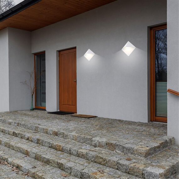 370586 STREET NT19 399 белый Ландшафтный светильник IP54 GU10  50W 220V TESTA, изображение 3