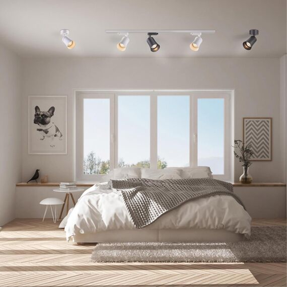 370615 KONST NT19 149 белый Корпус накладной IP20 GU10 50W 220V UNIT, изображение 3