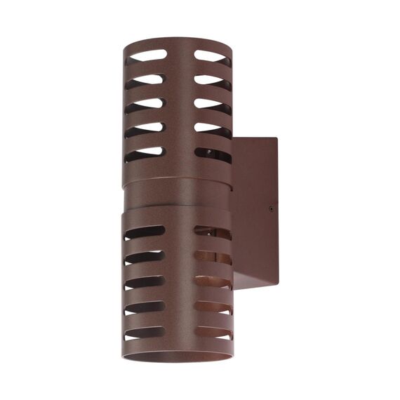 359539 STREET NT25 000 коричневый Светильник ландшафтный настенный IP65 LED 2*5W 3000К 100-240V NETZ