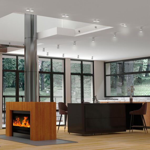 370720 SPOT NT21 510 белый Светильник встраиваемый IP20 GU10 9W 235V LIRIO, изображение 3