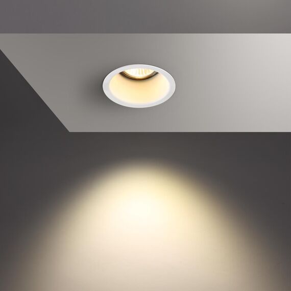 370446 SPOT NT19 516 белый Встраиваемый светильник IP20 GU10 50W 220V BUTT, изображение 3