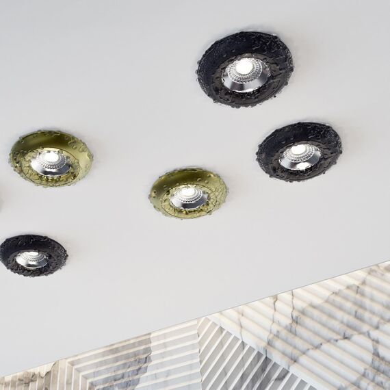 370792 SPOT NT21 530 черный Светильник встраиваемый влагозащищенный IP44 GU10 50W 220V WATER, изображение 3