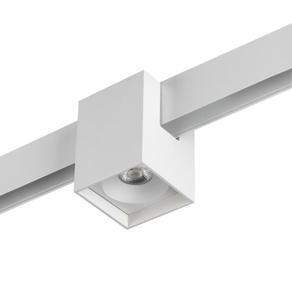 359518 SHINO NT24 130 белый Трековый низковольт. св-к диммир. со сменой цв.температуры, пульт ДУ/Tuya Smart Life IP20 LED 10W 48V 3000-6000K FLUM, изображение 3