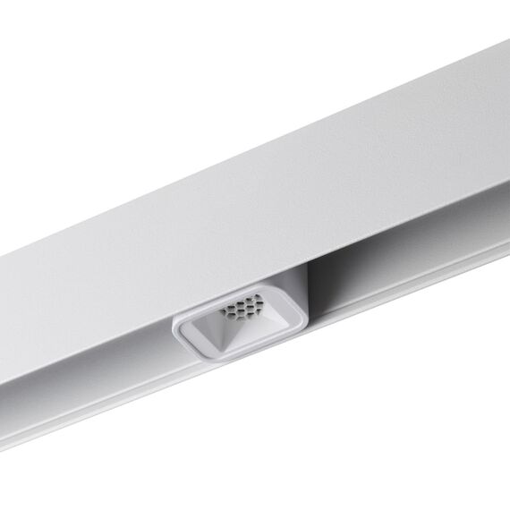 359514 SHINO NT24 128 белый Трековый светильник для низковольтного шинопровода IP20 LED 3W 48V 4000K 120Лм FLUM, изображение 3