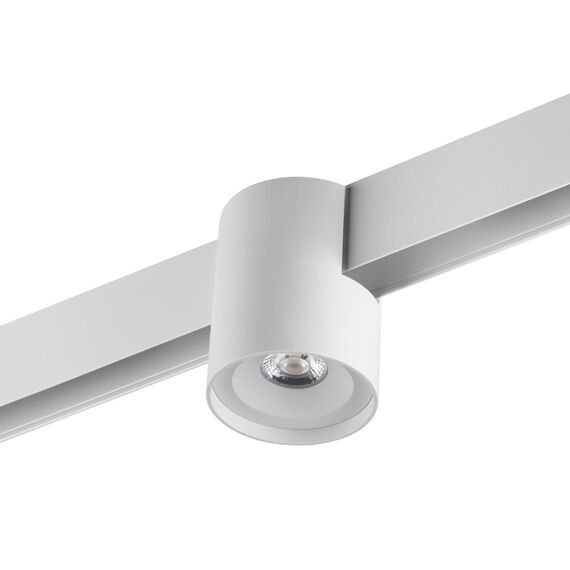 359516 SHINO NT24 130 белый Трековый низковольт. св-к диммир. со сменой цв.температуры, пульт ДУ/Tuya Smart Life IP20 LED 10W 48V 3000-6000K FLUM, изображение 3