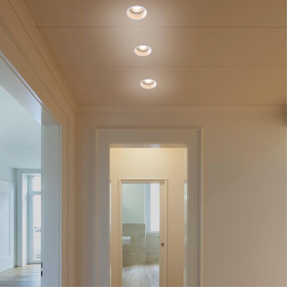 370563 SPOT NT19 516 белый Встраиваемый светильник IP20 GU10 50W 220-240V CLOUD, изображение 3