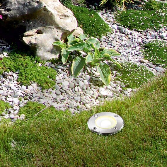 369951 STREET NT14 401 черный Ландшафтный светильник IP67 GU10 9W 220V GROUND, изображение 3