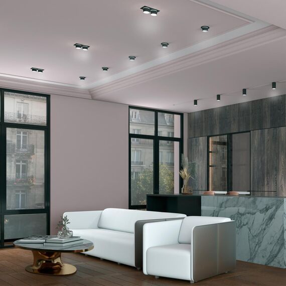 370719 SPOT NT21 510 черный Светильник встраиваемый IP20 GU10 9W 235V LIRIO, изображение 3