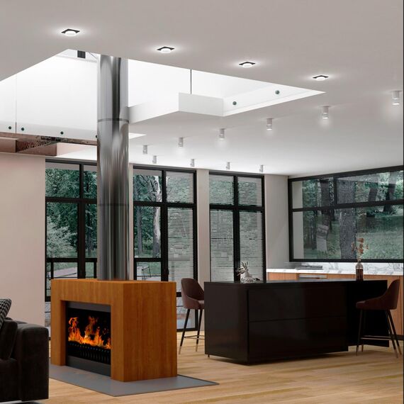 370723 SPOT NT21 319 черный Светильник встраиваемый IP20 GU10 9W 235V LIRIO, изображение 3