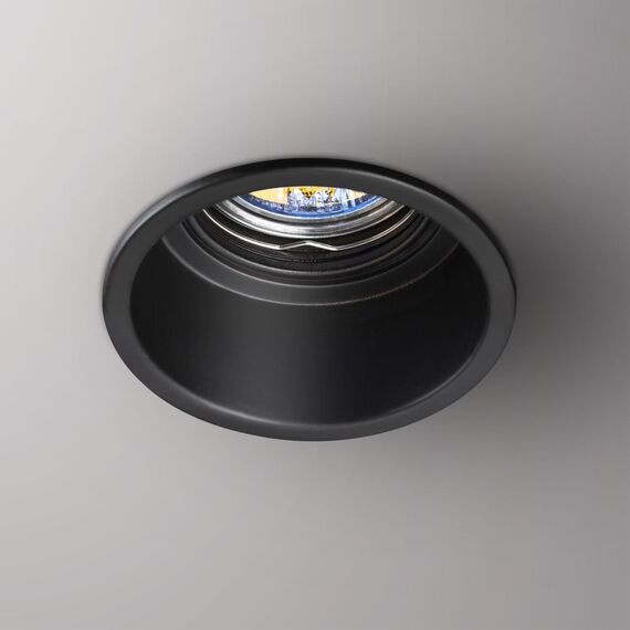 370840 SPOT NT22 516 черный Светильник встраиваемый IP20 GU10 50W 220V CLOUD, изображение 2