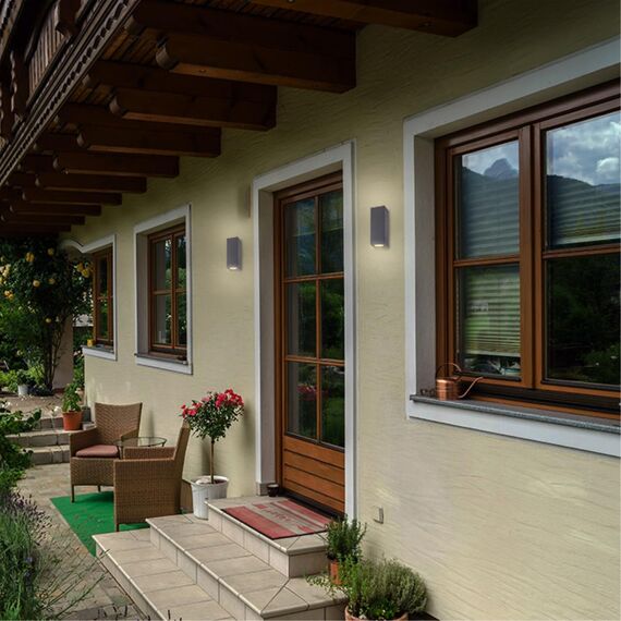 370600 STREET NT19 398 темно-серый Ландшафтный светильник IP54 GU10 2*50W 220V LANDSCAPE, изображение 3