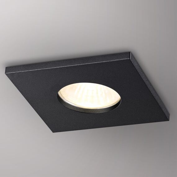 370805 SPOT NT22 532 черный Светильник встраиваемый влагозащищенный IP44 GU10 50W 220V AQUA, изображение 3