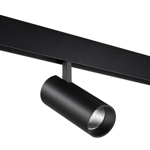 359498 SHINO NT24 136 черный Трековый низковольт. св-к диммир. со сменой цв.температуры, пульт ДУ/Tuya Smart Life IP20 LED 20W 48V 3000-6500K FLUM, изображение 4