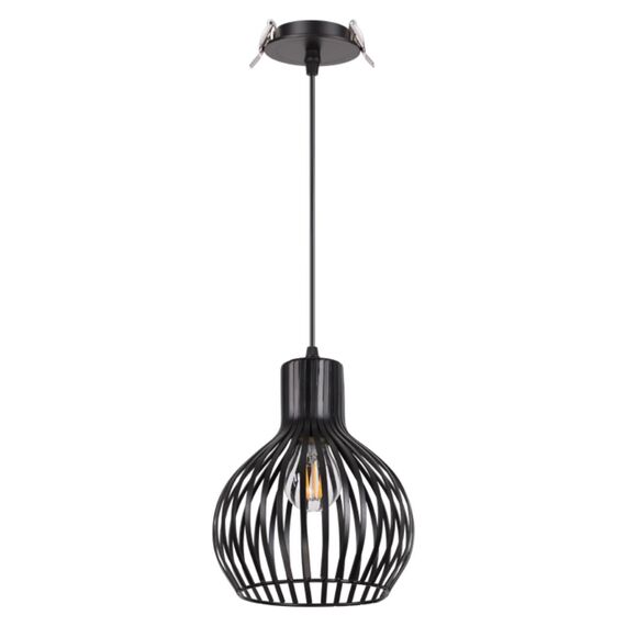 370426 SPOT NT19 504 черный Встраиваемый светильник IP20 E27 50W 220V ZELLE