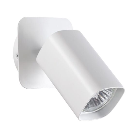 370553 OVER NT19 432 белый Накладной светильник IP20 GU10 50W 230V GUSTO