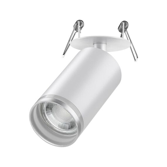 370880 SPOT NT22 507 белый Cветильник встраиваемый IP20 GU10 9W 220V ULAR