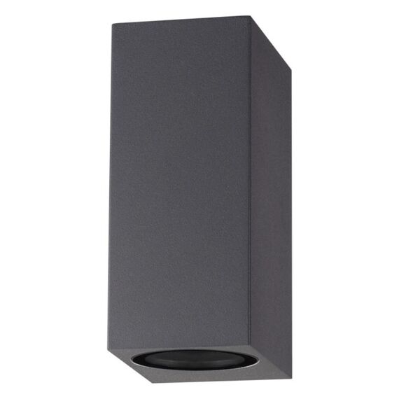 370600 STREET NT19 398 темно-серый Ландшафтный светильник IP54 GU10 2*50W 220V LANDSCAPE