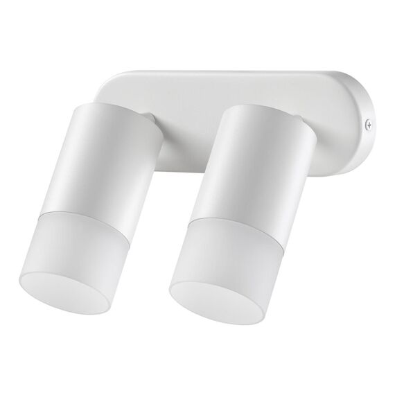 370738 OVER NT21 420 белый Светильник накладной IP20 GU10 9W 235V FLAX