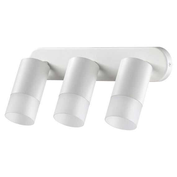 370740 OVER NT21 420 белый Светильник накладной IP20 GU10 9W 235V FLAX