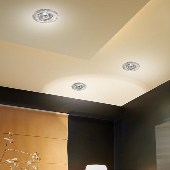 369643 SPOT NT12 305 никель Встраиваемый ПВ светильник IP20 GX5.3 50W 12V HENNA, изображение 3