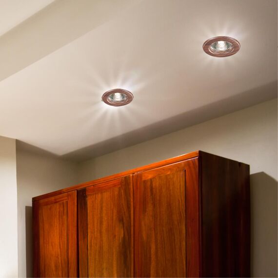 369714 SPOT NT12 347 красное дерево Встраиваемый НП светильник IP20 GX5.3 50W 12V WOOD, изображение 3
