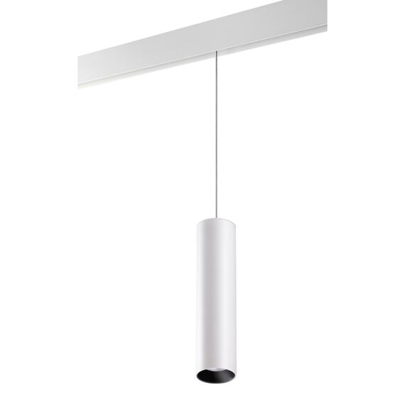 359499 SHINO NT24 140 белый Трековый низковольт. св-к диммир. со сменой цв.температуры, пульт ДУ/Tuya Smart Life IP20 LED 12W 48V 3000-6500K FLUM, изображение 4