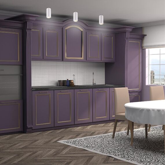 370463 OVER NT19 552 белый Накладной светильник IP20 GU10 50W 220V YESO, изображение 3