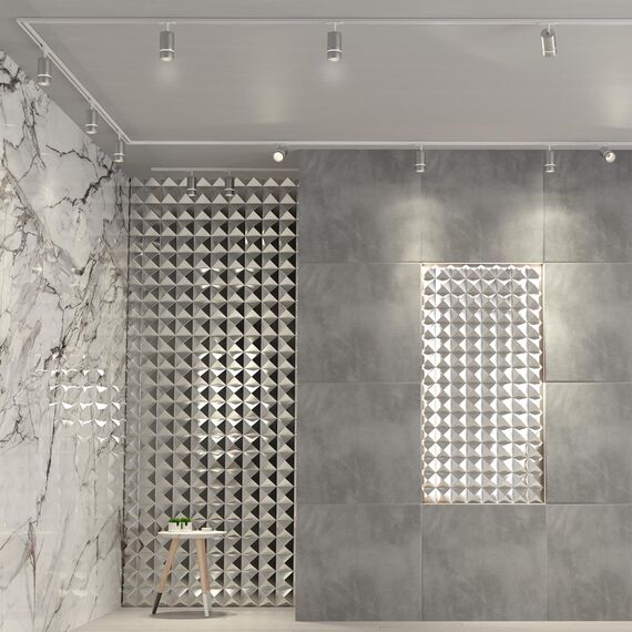 370779 PORT NT21 250 серебро Светильник трековый однофазный трехжильный IP20 GU10 9W 235V ELINA, изображение 3