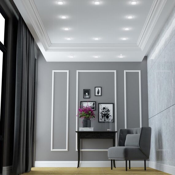 370724 SPOT NT21 319 белый Светильник встраиваемый IP20 GU10 9W 235V LIRIO, изображение 3