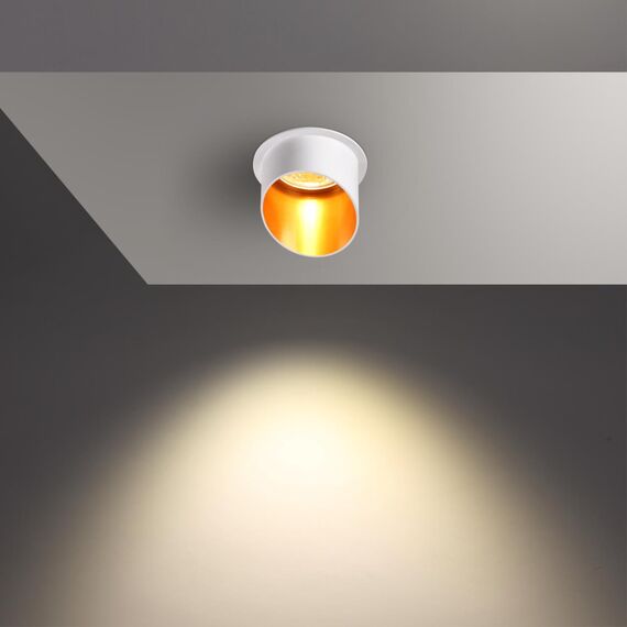 370436 SPOT NT19 515 белый Встраиваемый светильник IP20 GU10 50W 220V BUTT, изображение 3