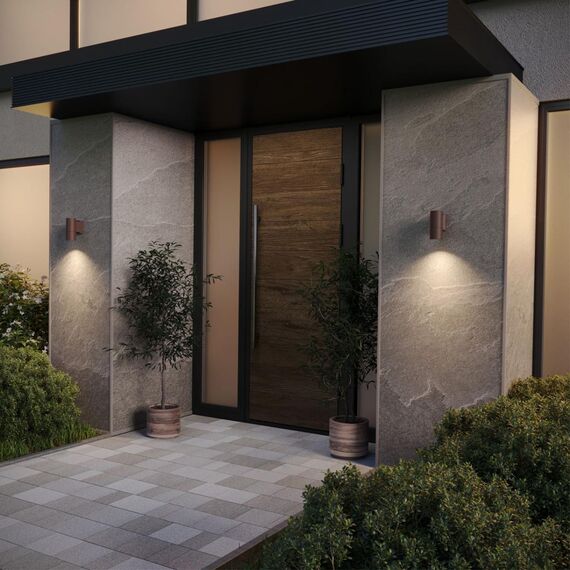 370986 STREET NT25 000 коричневый Светильник ландшафтный IP65 GU10 50W 100-240V LANDSCAPE, изображение 3