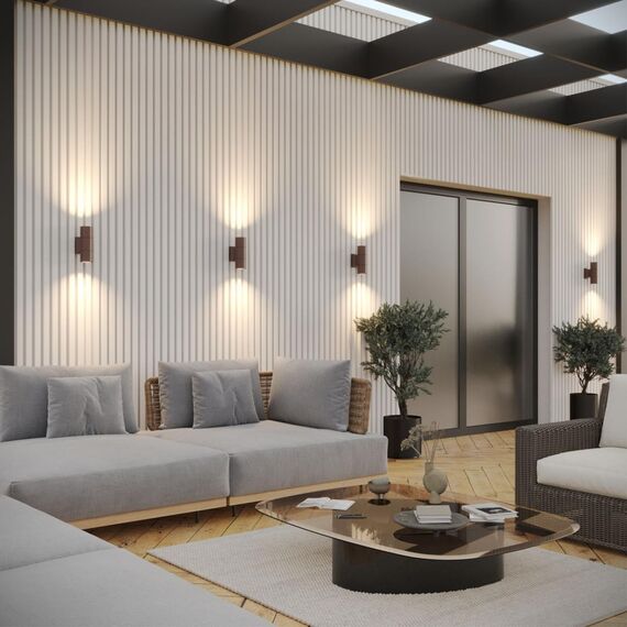 370989 STREET NT25 000 коричневый Светильник ландшафтный IP65 GU10 2*50W 100-240V LANDSCAPE, изображение 3