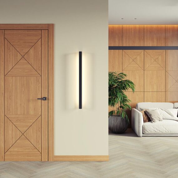 3888/24WB HIGHTECH ODL22 391 черный/металл Настенный поворотный светильник IP44 LED 24W 2430Лм 4000K ARNO, изображение 3