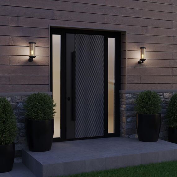 370969 STREET NT24 000 черный Светильник ландшафтный IP54 E27 max 25W 220-240V MATRIX, изображение 3