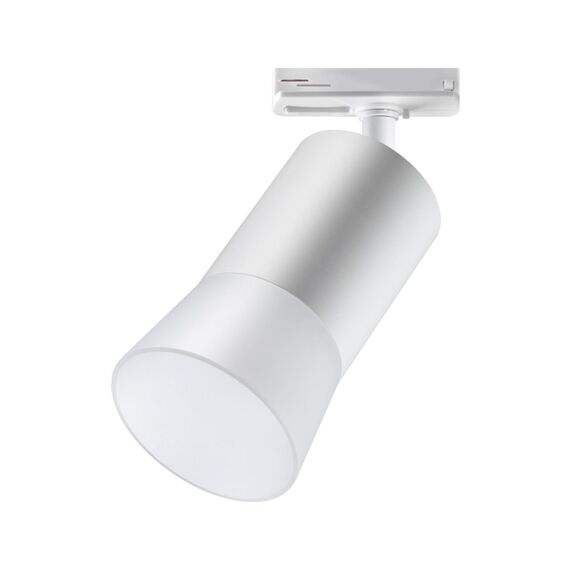 370903 PORT NT22 204 белый Светильник трековый однофазный двухжильный (универсальный) IP20 GU10 9W 220V ELINA, изображение 4