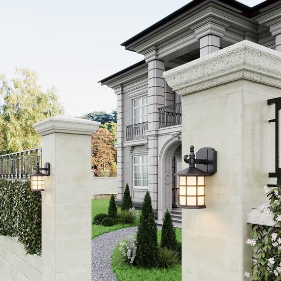 4042/1W NATURE ODL18 747 черный Уличный настенный светильник IP44 E27 60W 220V HOUSE, изображение 3