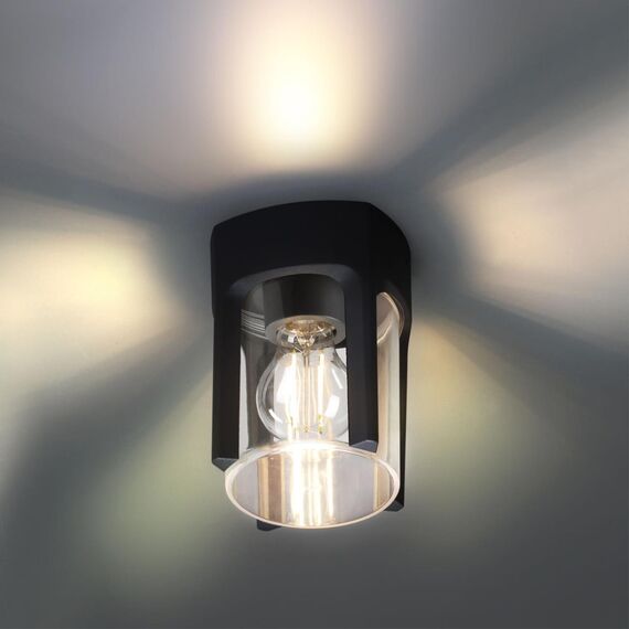 370958 STREET NT23 354 черный Светильник ландшафтный IP54 E27 max 20W 220-240V VISIO, изображение 4