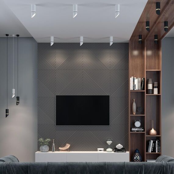 370904 OVER NT22 526 белый/хром Светильник накладной влагозащищенный IP44 GU10 9W 220V DELTA, изображение 3