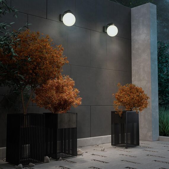 370953 STREET NT23 356 черный Светильник ландшафтный IP54 E27 max 40W NAMI, изображение 3