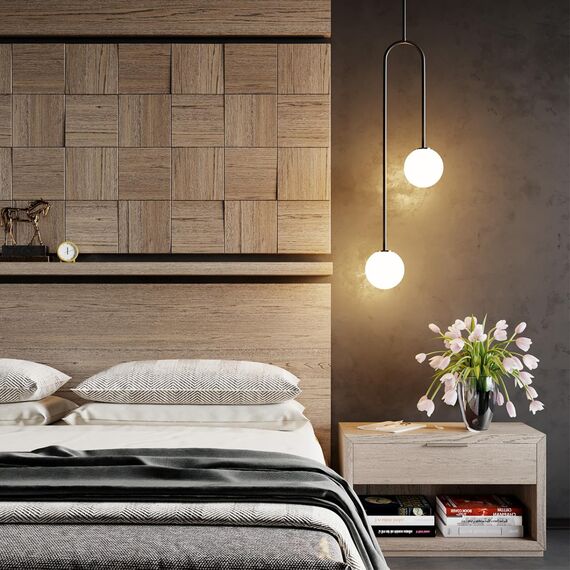 4340/2 L-VISION ODL22 379 черный Потолочный светильник IP20 E14*2 40W AMBI, изображение 3