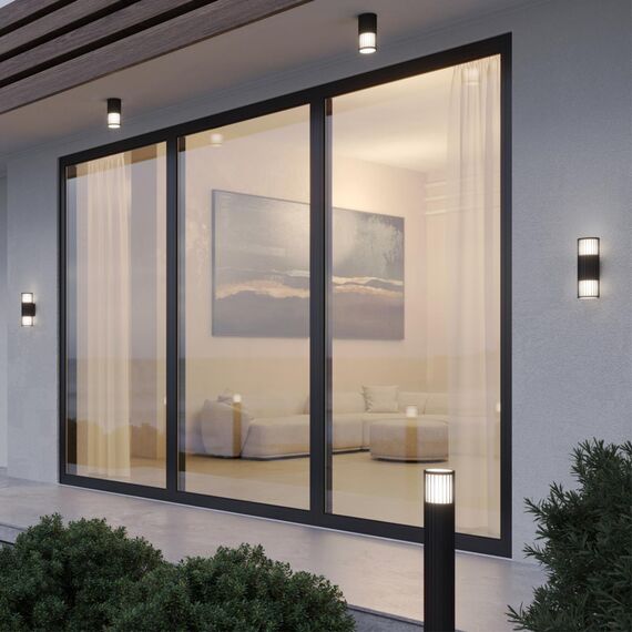 370994 STREET NT25 000 черный Светильник ландшафтный IP65 E27 max 25W 100-240V COSTAS, изображение 3