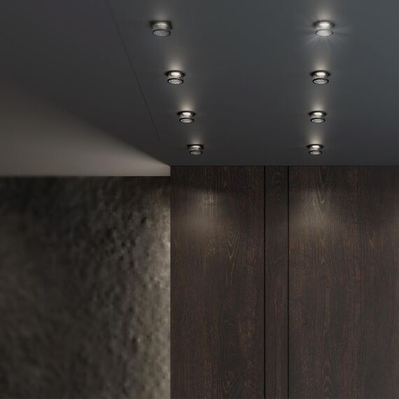 370918 SPOT NT22 512 черный Светильник встраиваемый IP20 GU10 9W 220V GEM, изображение 3