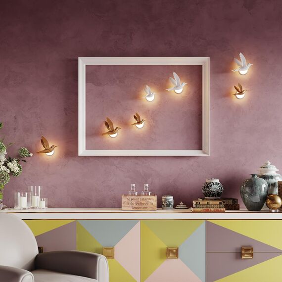 4310/3WL HIGHTECH ODL22 367 белый гипс Настенный светильник (ПРАВ.) IP20 LED 3W 122Лм 3000K COLOMBELLA, изображение 3