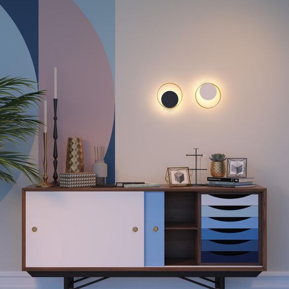 3899/7WB HIGHTECH ODL20 355 черный/металл Настенный светильник LED 3000K 7W 220V MONDY, изображение 3