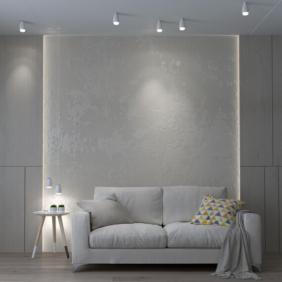 370910 OVER NT22 331 белый/хром Светильник накладной влагозащищенный IP44 GU10 9W 220V GENT, изображение 3