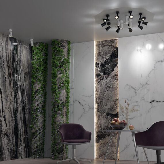 370929 OVER NT22 258 белый Светильник накладной IP20 GU10 50W 220V MOLO, изображение 3