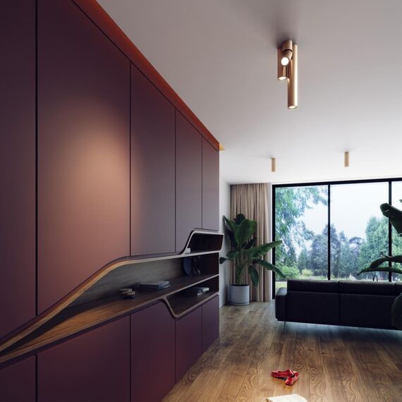 3895/1C HIGHTECH ODL20 343 золотистый/металл Потолочный поворотный светильник GU10 50W DUETTA, изображение 3