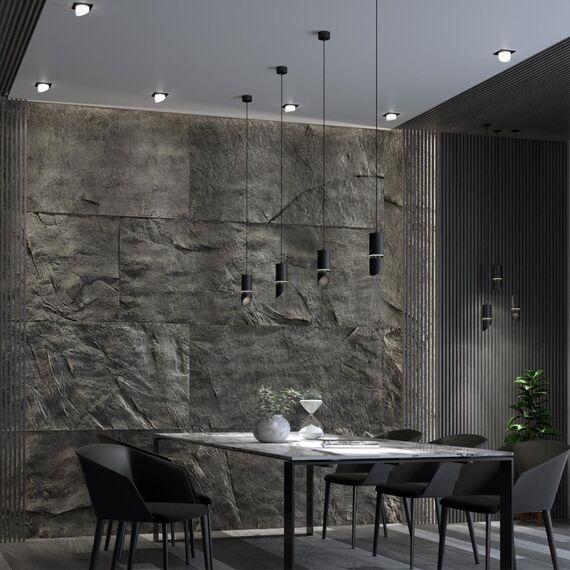 370909 OVER NT22 414 черный/золото Светильник накладной IP20 GU10 9W 220V DELTA, изображение 3