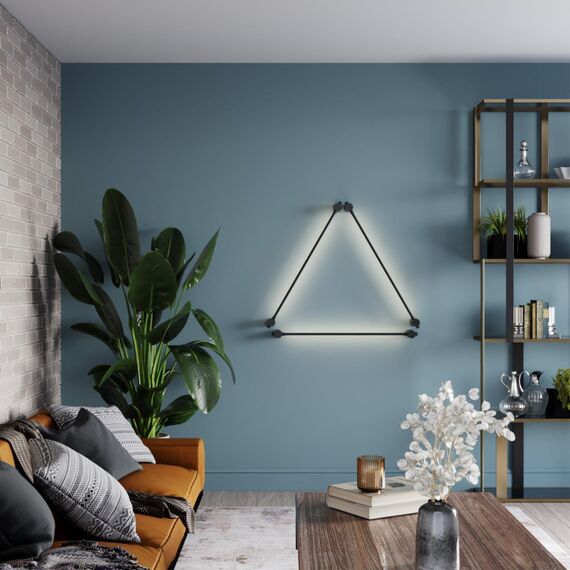 4395/6WL HIGHTECH ODL23 317 черный/металл Настенный св-к IP20 LED 6W 235Лм 3000K DALIA, изображение 3